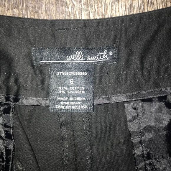 Willi Smith Shorts: Size 6 - Picture 2 of 3